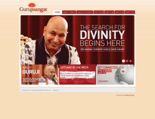 gurujisangat.org screenshot