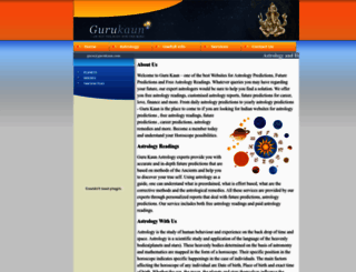 gurukaun.com screenshot