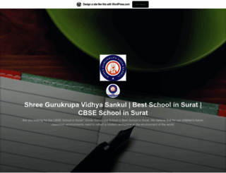 gurukrupa.school.blog screenshot