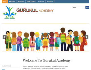 gurukulacademy2014.com screenshot