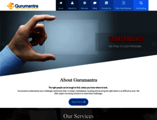 gurumantrahr.com screenshot