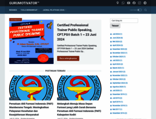 gurumotivator.my.id screenshot