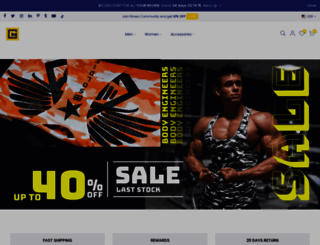 gurumuscle.com screenshot