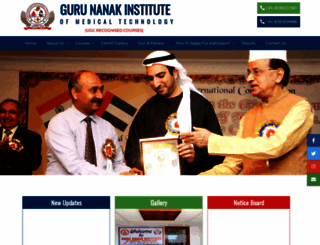 gurunanakinstitute.com screenshot