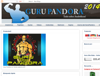 gurupandora.blogspot.com.br screenshot