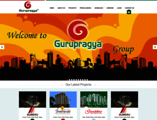 gurupragya.com screenshot