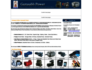 gurusabhpower.com screenshot