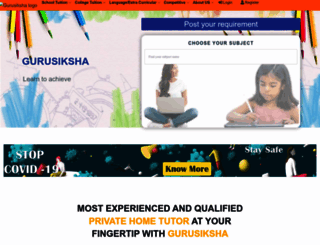 gurusiksha.com screenshot