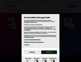 gurusoft.no screenshot