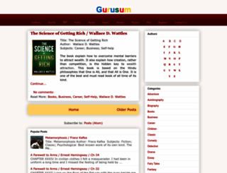 gurusum.com screenshot