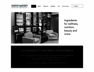 gurveyberry.com screenshot