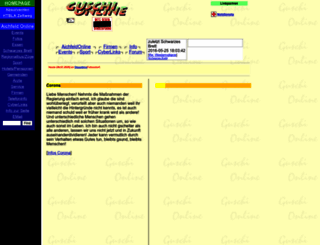 guschi.at screenshot