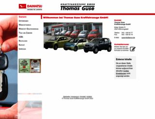 guse-kfz-hh.de screenshot