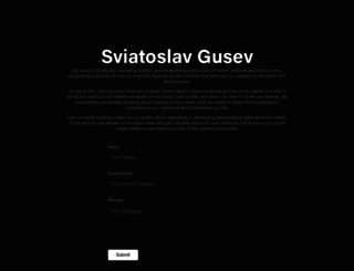 gusevlife.com screenshot