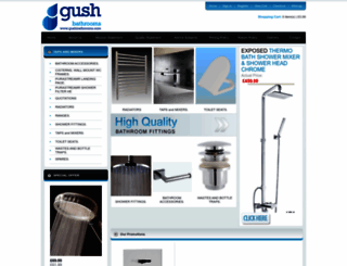 gushbathrooms.com screenshot