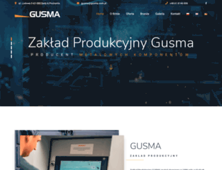 gusma.com.pl screenshot