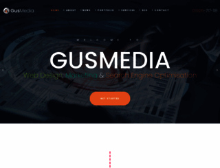 gusmedia.co.uk screenshot