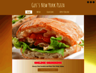 gussnewyorkpizza.com screenshot