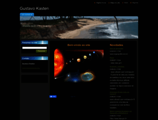 gustavo-kasten.webnode.com.br screenshot