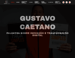 gustavocaetano.com.br screenshot