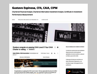 gustavoespinosa.com screenshot