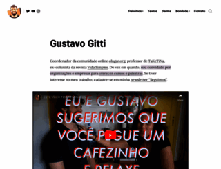 gustavogitti.com screenshot