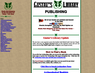 gustavslibrary.com screenshot