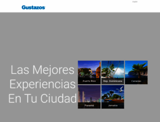 gustazos.com screenshot