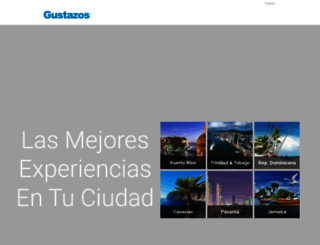 gustazospr.com screenshot