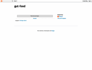 gut-food.blogspot.com screenshot