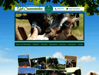 gut-sommereichen.de screenshot