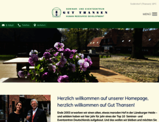 gut-thansen.de screenshot