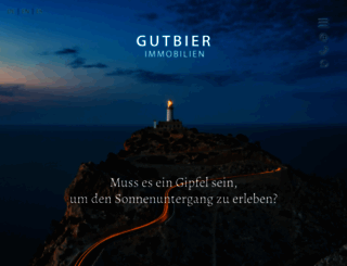 gutbier-immo.com screenshot