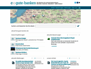 gute-banken.de screenshot