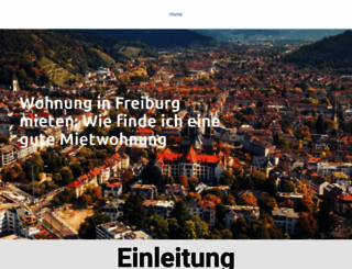 gutenabend-freiburg.de screenshot