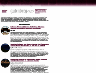 gutenberg-e.org screenshot