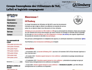 gutenberg.eu.org screenshot