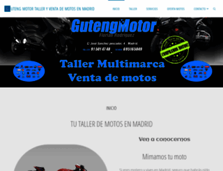 gutengmotor.com screenshot