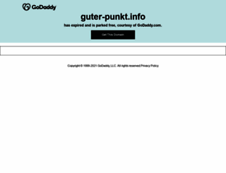 guter-punkt.info screenshot