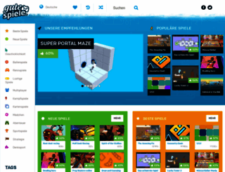 gutespiele.de screenshot