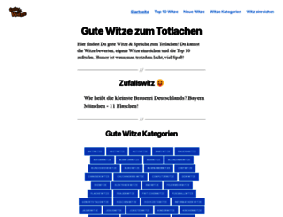 gutewitze.com screenshot