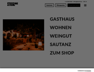gutpurbach.at screenshot