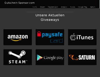 gutschein-sponsor.com screenshot