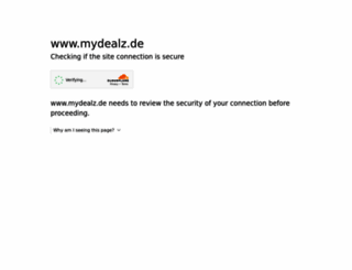 gutscheine.mydealz.de screenshot