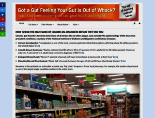 gutsense.com screenshot