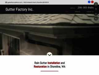 gutterfactorywa.com screenshot
