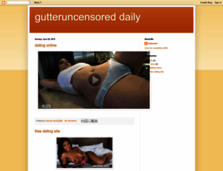 gutteruncensoreddaily7.blogspot.hk screenshot