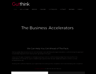 gutthink.com screenshot