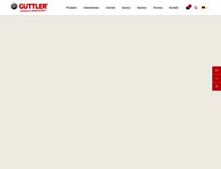 guttler.org screenshot