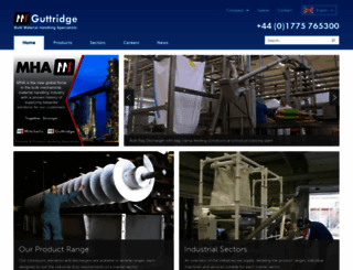 guttridge.com screenshot